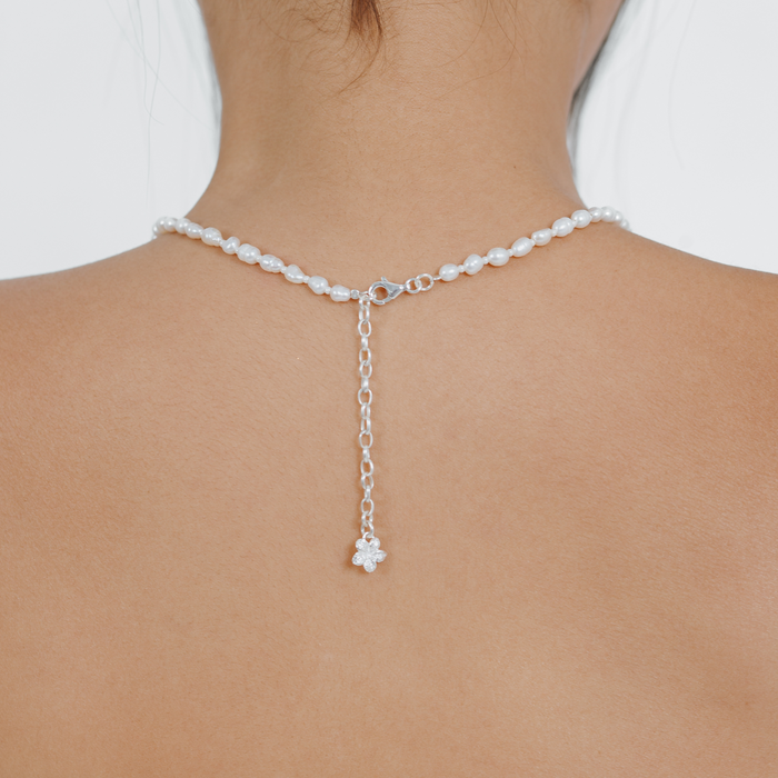 Daisy Freshwater Pearl Necklace